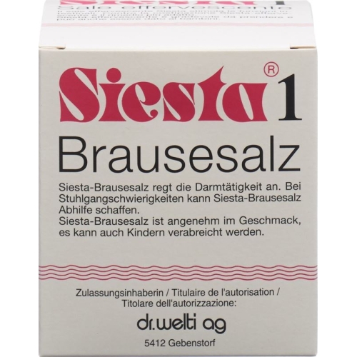 Siesta 1 Brausesalz 150g buy online