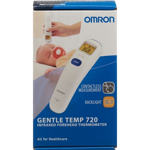 Omron Gentle Temp 720 forehead thermometer