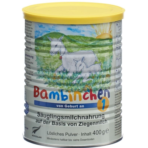 Bambinchen 1 beginning dairy goats milk Ds 400 g