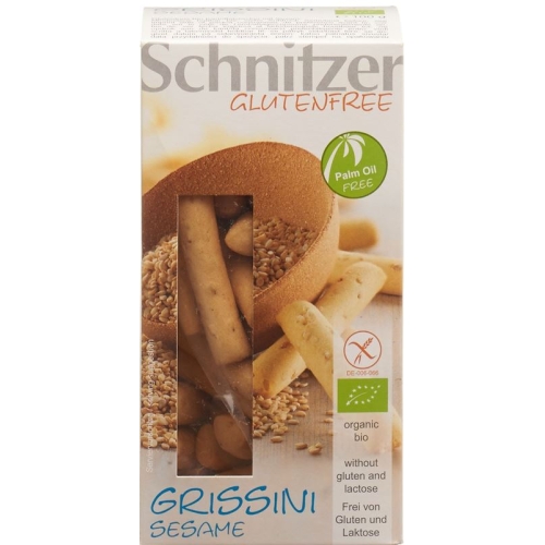 Schnitzer Grissini Sesame 100g buy online