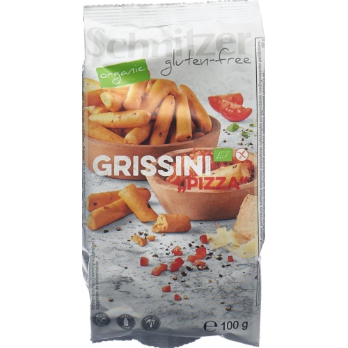 Schnitzer Grissini "pizza" 100g buy online