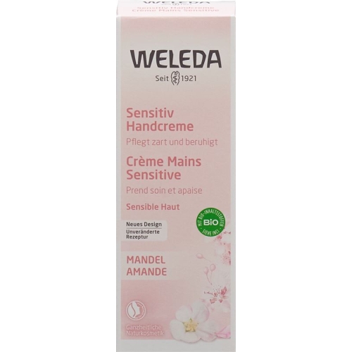 Weleda Almond Sensitive Hand Cream 50 ml