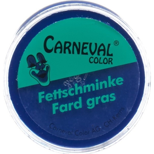 Carneval Color Fettschminke Blau Dose 15ml buy online