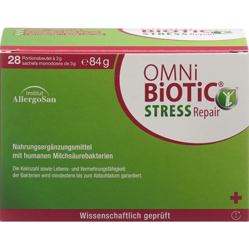 Omni-Biotic Stress Repair 3 g 28 sachets