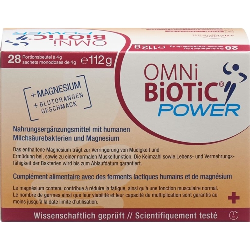 Omni-Biotic Power 4 g 28 sachets