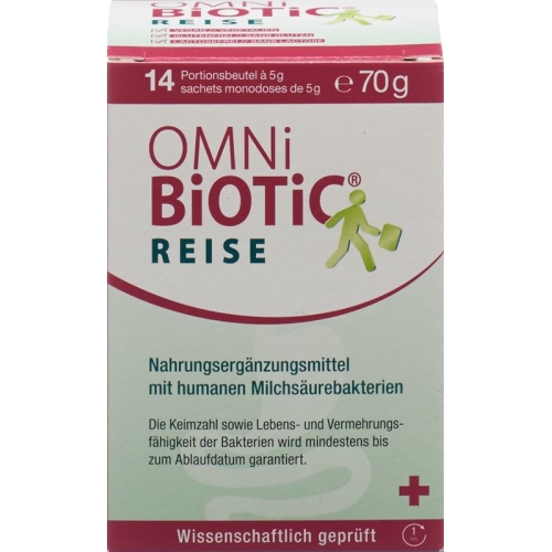 Omni-Biotic Travel 5 g 14 sachets