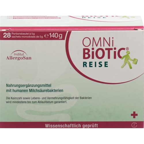 Omni-Biotic Travel 5 g 28 sachets