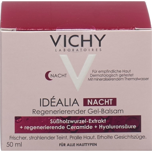 Vichy Idealia Skinsleep night Tb 50 ml