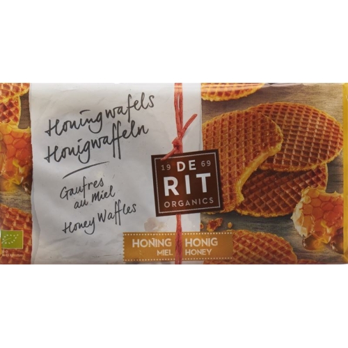 De Rit Waffeln Honig 175g buy online