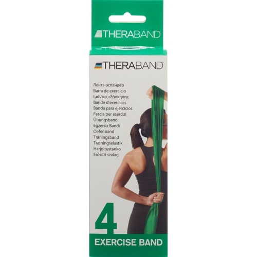 Theraband 2.5mx12.7cm green strong