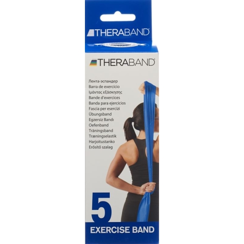 Theraband 2.5mx12.7cm blue Extra Strength