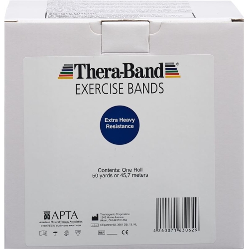 Theraband 45mx12.7cm blue Extra Strength