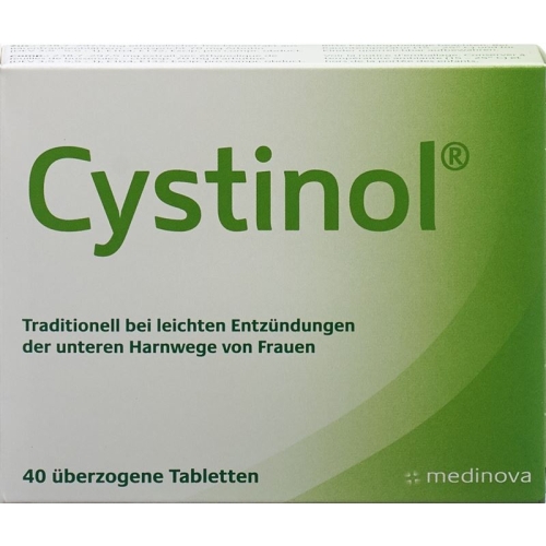 Cystinol coated tablet 40 pcs