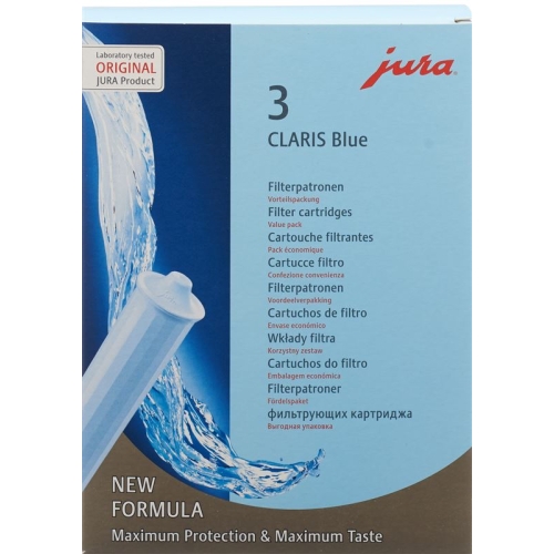 JURA Claris Blue filter cartridge 3 pcs