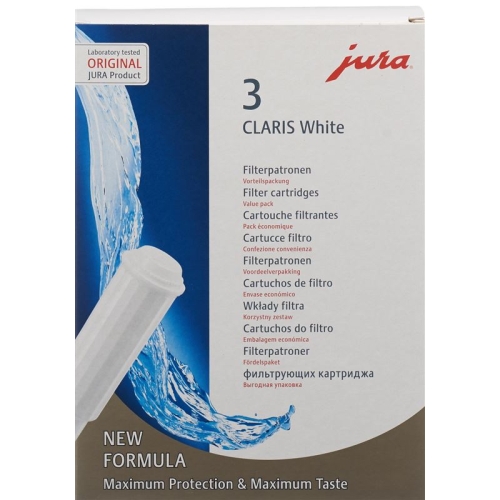 Jura Claris White filter cartridge 3 pcs