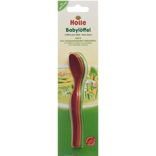 Holle baby spoon 3 pieces