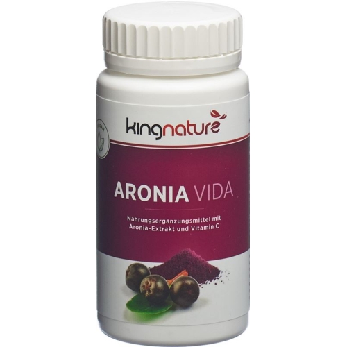 Kingnature Aronia Vida Extract 500 mg 100 capsules