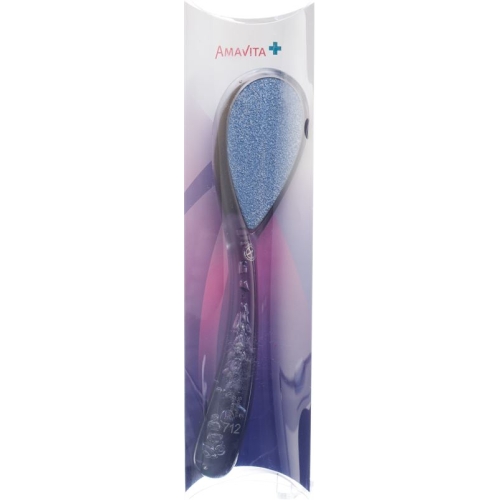 Amavita foot rasp 22cm ceramic with bubble buy online