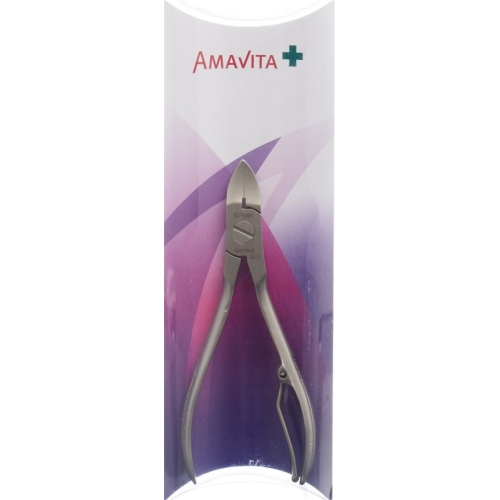 Amavita Nail Nippers 10cm Matt buy online