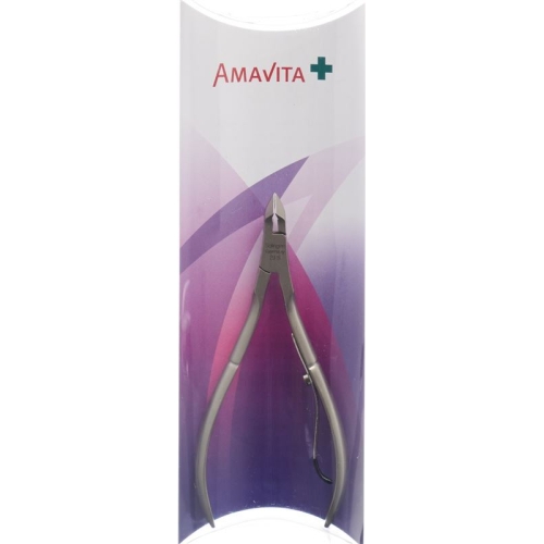 Amavita cuticle forceps 10cm Matt buy online