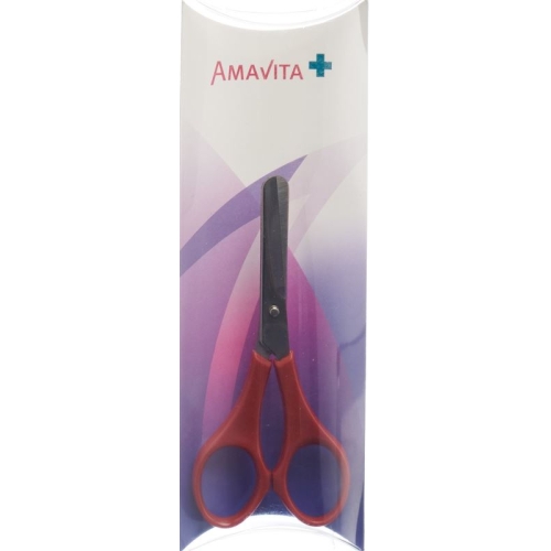 Amavita baby scissors 10.5cm plastic buy online