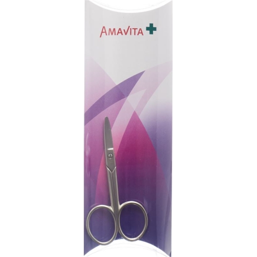 Amavita baby scissors 8cm Matt buy online