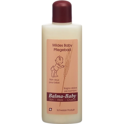 Balma Baby Mild Baby Care Bath liq Fl 250 ml