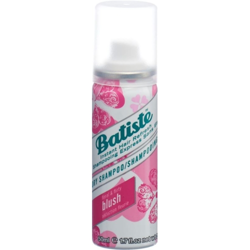 Batiste Blush Dry Shampoo Mini Ds 50 ml