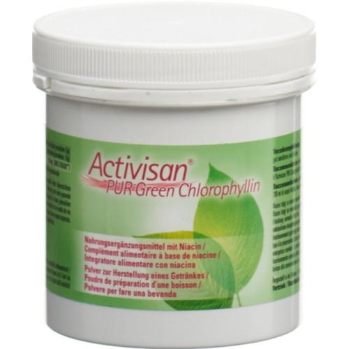 Activisan PUR Green chlorophyllin PLV supplementation with niacin Ds 90 g