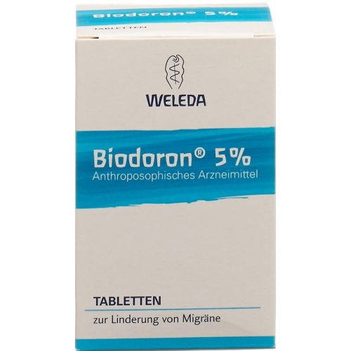 Biodoron 5% Tabl Glasfl 250 pcs