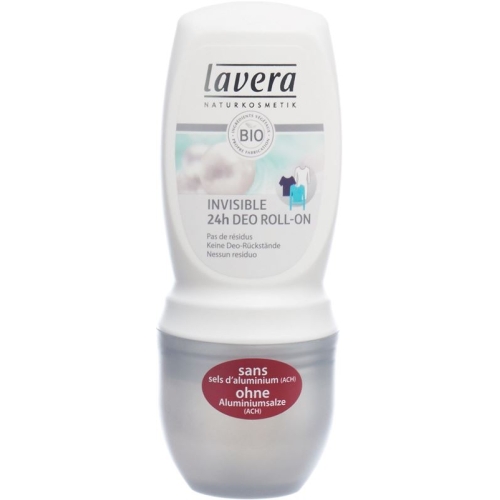 Lavera 24h deodorant roll-on 50ml Invisible