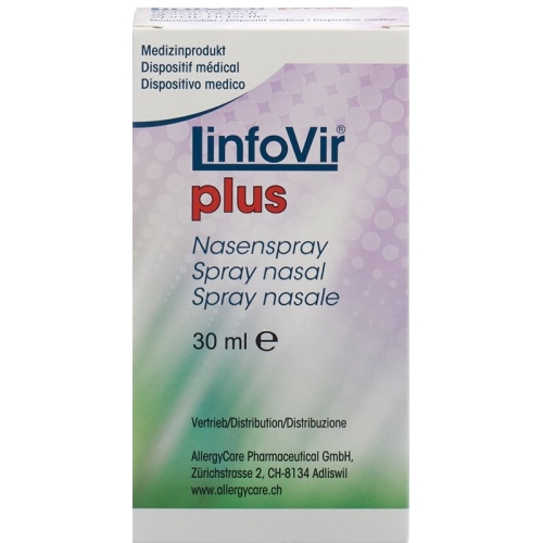 LinfoVir plus nasal spray 30ml