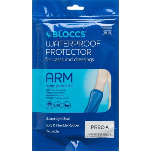 Bloccs bath and shower water protection for the arm 25-42 / 53cm Adults