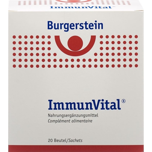 BURGERSTEIN ImmunVital Saft buy online