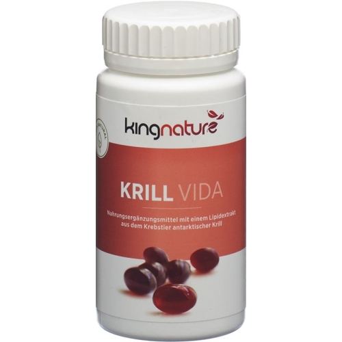 Kingnature Krill Vida 120 capsules