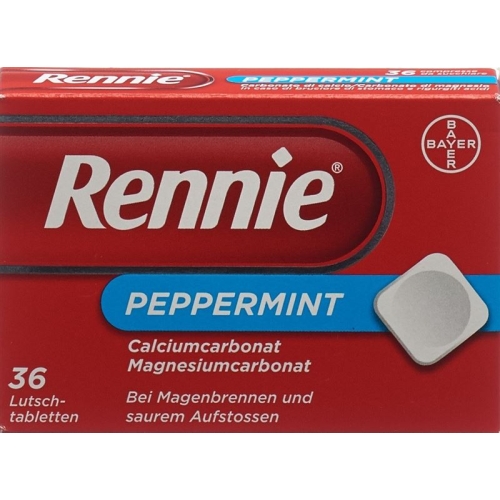 Rennie Peppermint 36 Lutschtabletten buy online