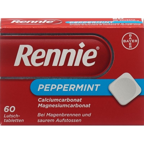 Rennie Peppermint 60 Lutschtabletten buy online