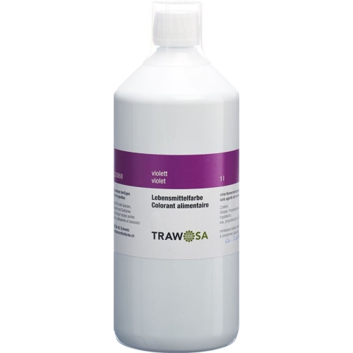 1000 Trawosa food dye violet ml