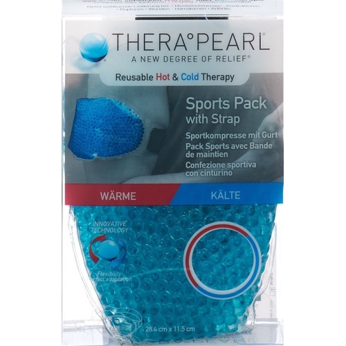 THERA PEARL heat or cold therapy Sportkompresse with belt