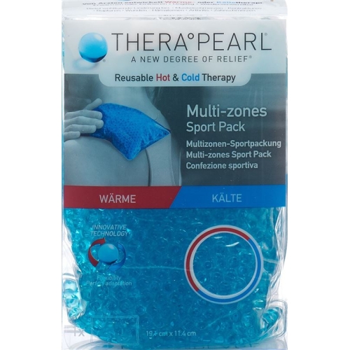 THERA PEARL heat or cold therapy multizone Sportkompresse