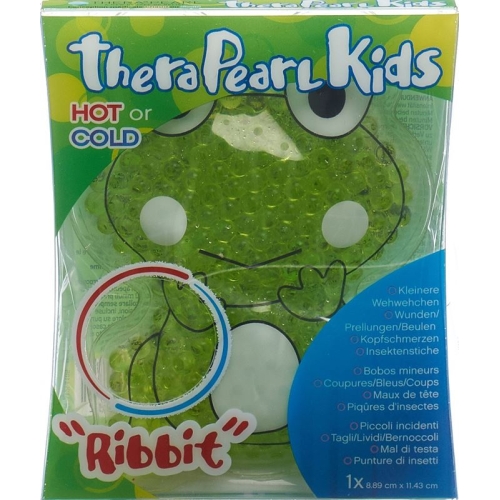 THERA PEARL Kids Heat and cold therapy Ribbit