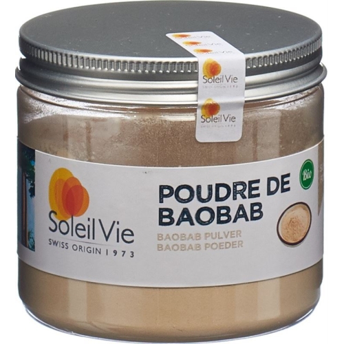 Soleil Vie baobab powder 80 g Bio