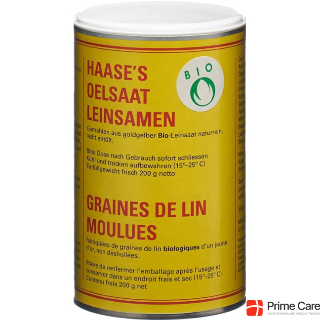 Haase oil seed cure linseed Ds 200 g