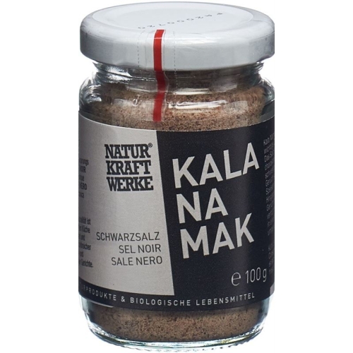 Naturkraftwerke Kala Namak Schwarz Steinsalz 100g buy online