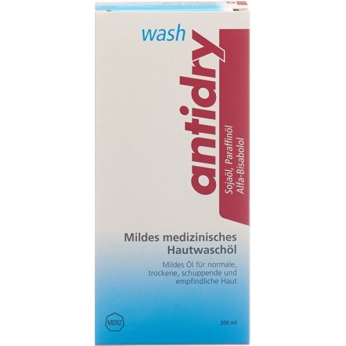 Antidry wash oily solution 200 ml