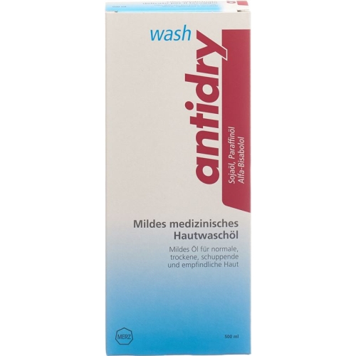 Antidry wash oily solution 500 ml