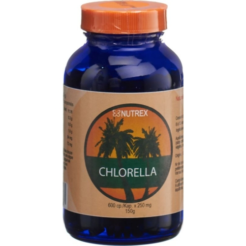 NUTREX Chlorella tbl 500 mg 300 pcs