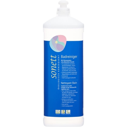 Sonnet bathroom cleaners refill 1 lt