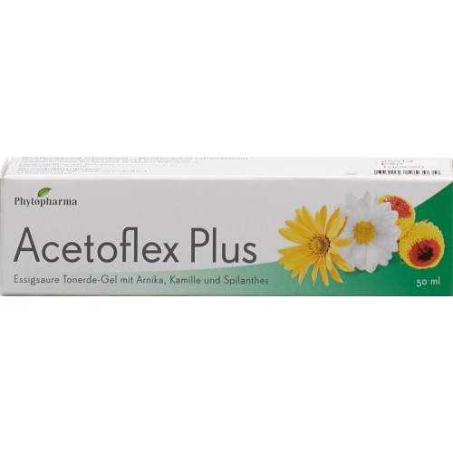 Phytopharma Acetoflex Plus Gel 50 ml