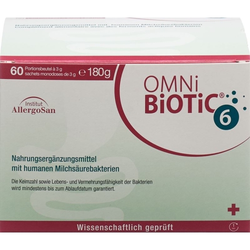 Omni-Biotic 6 Powder 3 g 60 sachets